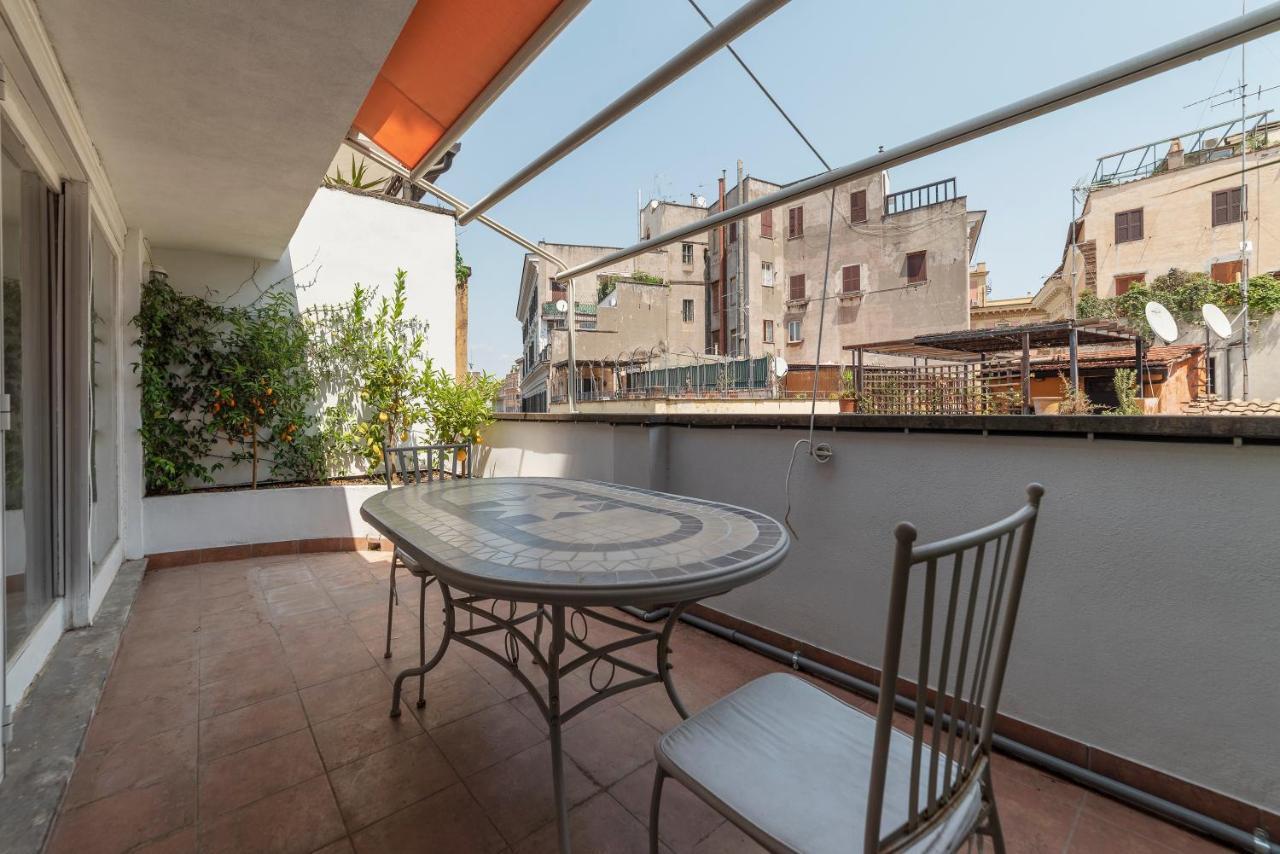 Banchi Vecchi Apartment With Terrace Рим Екстер'єр фото
