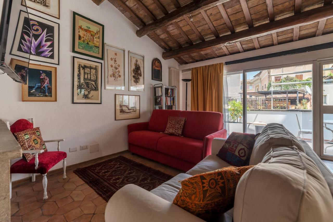 Banchi Vecchi Apartment With Terrace Рим Екстер'єр фото