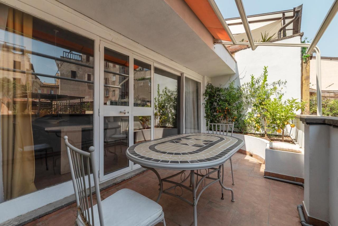 Banchi Vecchi Apartment With Terrace Рим Екстер'єр фото