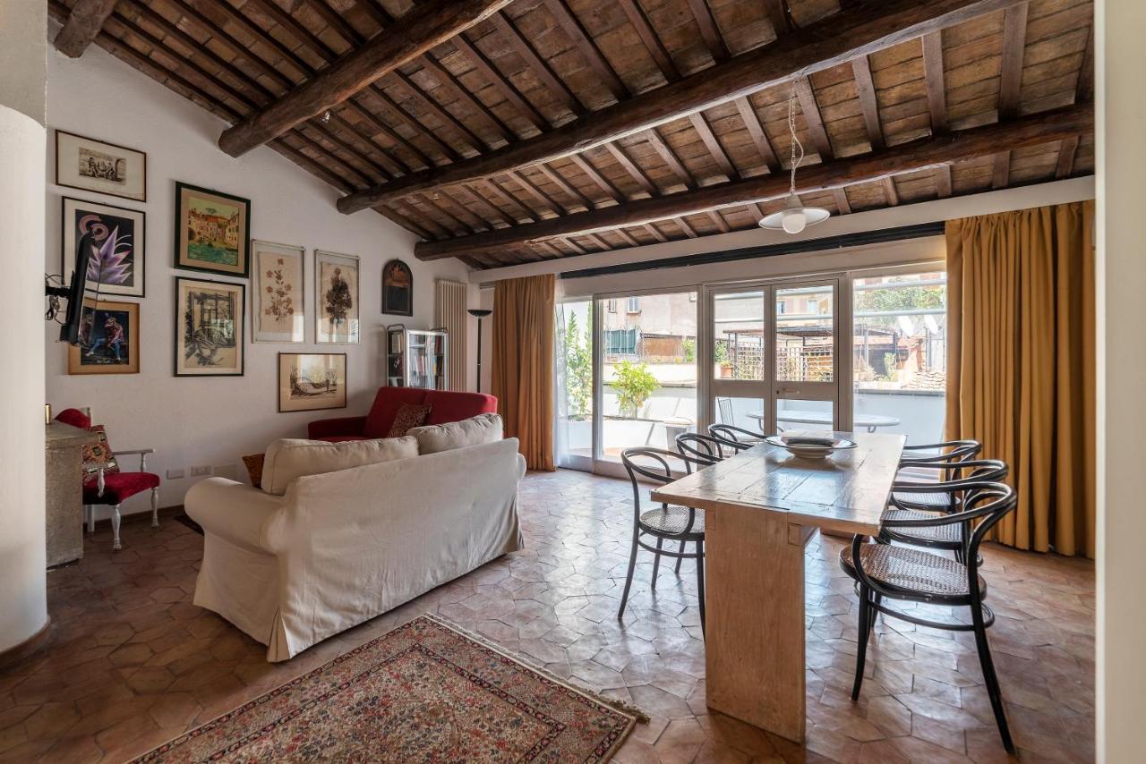 Banchi Vecchi Apartment With Terrace Рим Екстер'єр фото