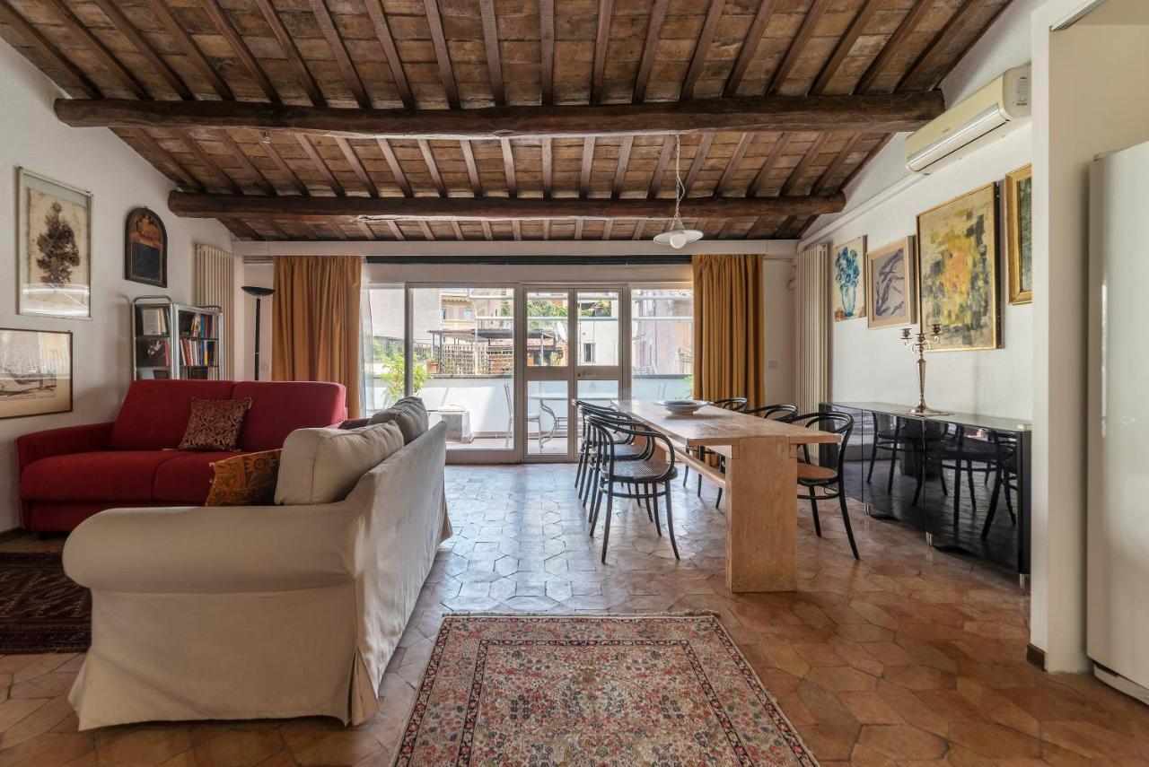 Banchi Vecchi Apartment With Terrace Рим Екстер'єр фото